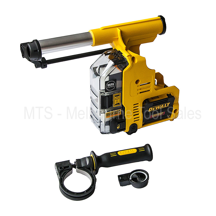 Dewalt sds dust extractor online