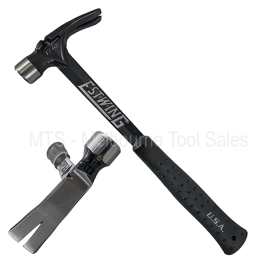 Buy Estwing Framing Hammer Black Ultra Series 19 Ounce Eb 19S Online Melbourne Tool Sales
