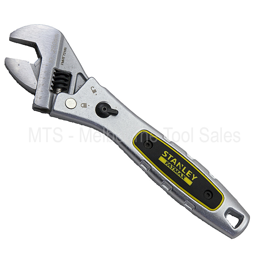 Stanley Fmht072185 Fatmax Ratchet Adjustable Wrench 250mm