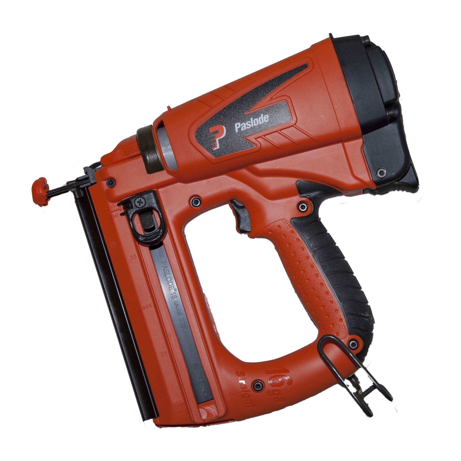 Buy Paslode IM200LI Brad Nailer, Battery Included, 7.4 V, 100 Magazine,  Strip Collation, 18 ga Nail, Nail Fastener