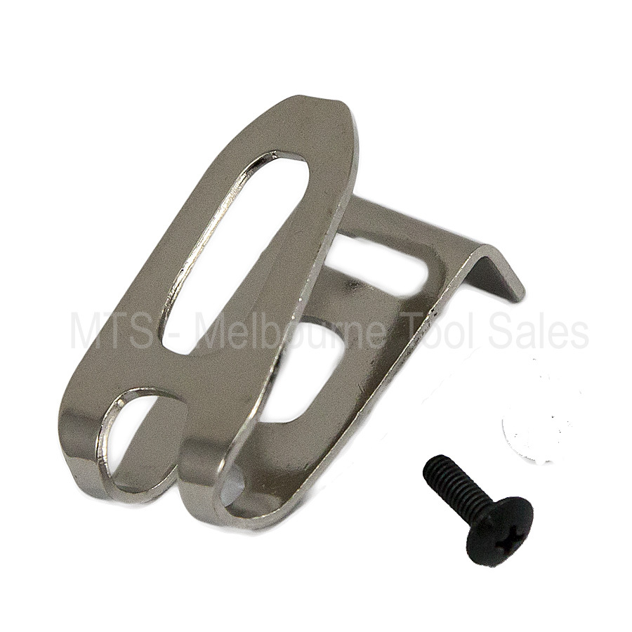 Details about   2x FOR Makita LXT 12V 18V Belt Clips Hooks for Impacts and Drills & screw BHP452 