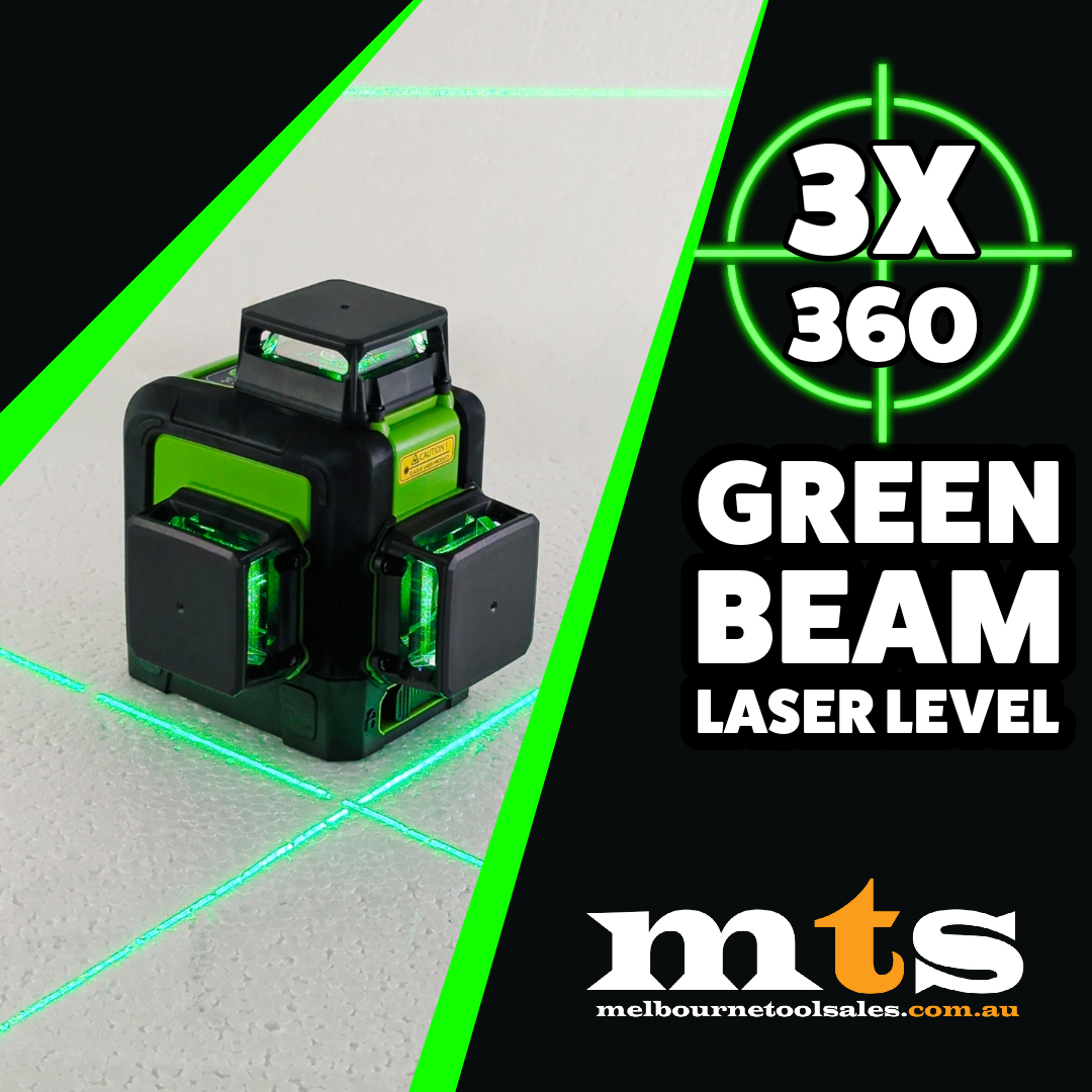 thumbnail image 2 of Huepar DT03CG 3x360 Green Beam Electronic Self-Leveling Laser Level - 200Ft Range 2 of 3