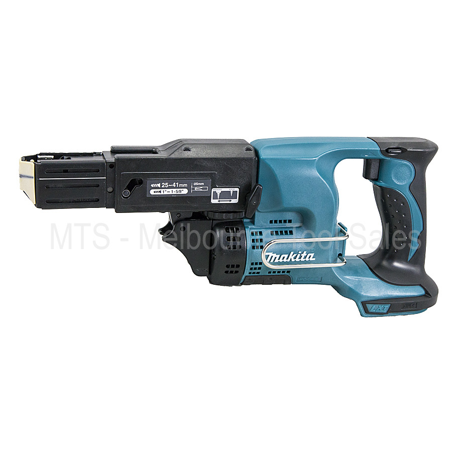 Buy Makita 18V Autofeed Screwgun Xrf02 Dfr450 Bfr450 Fitted With 194382 1 Head Online Melbourn