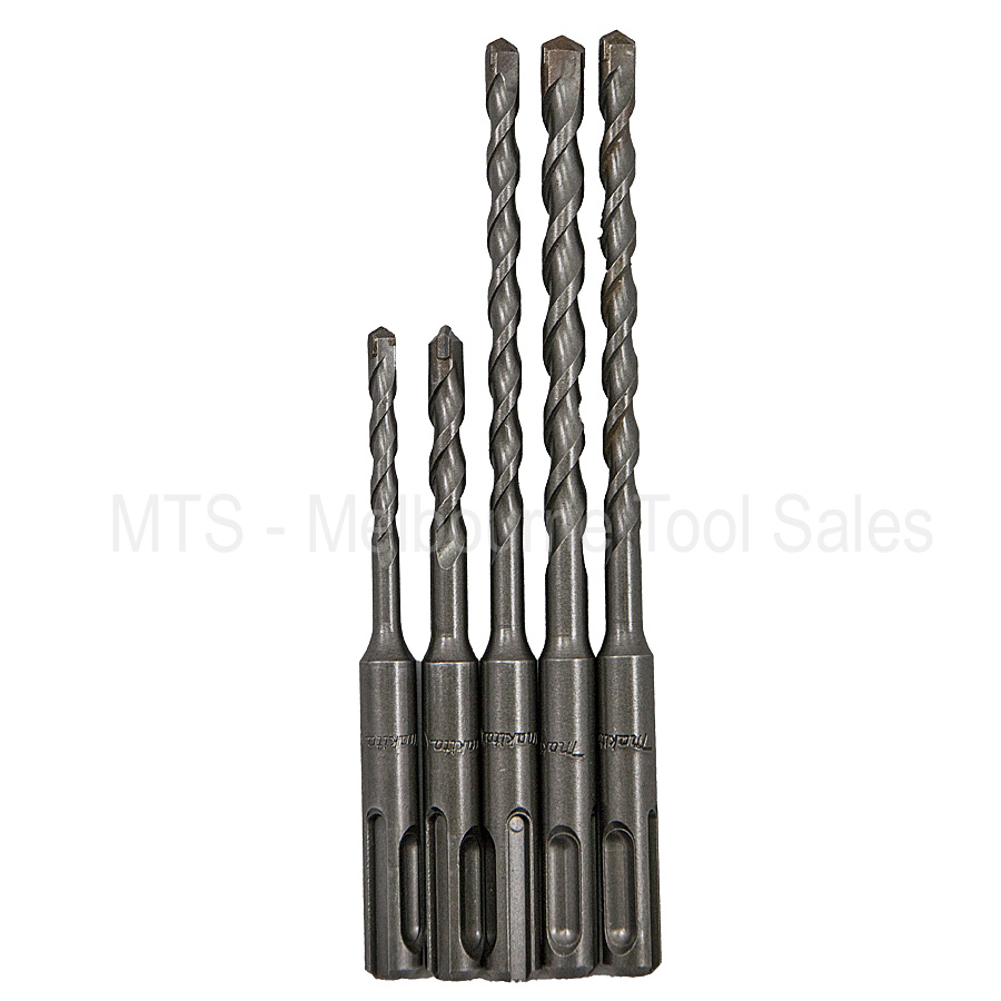 Buy Makita D-03888 5 Piece Sds Plus Drill Set Online | Melbourne Tool Sales