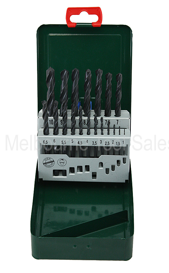 Metabo 627182000 Tc getipte betonboren, groen, set van 8 stuks