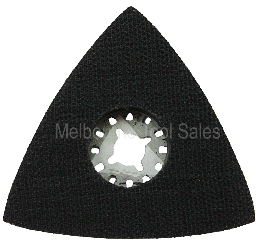 Multi Tool Sanding Pad Triangular 80mm Suits Makita Bosch Fein