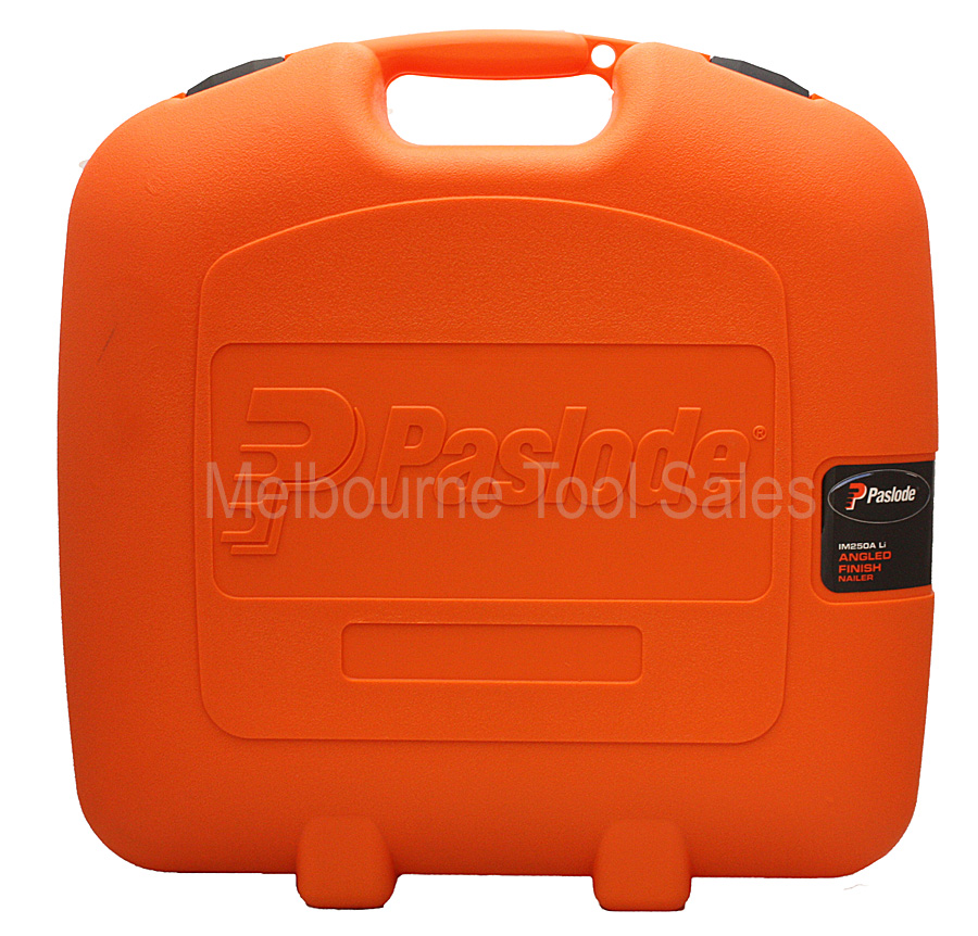 Paslode Hard Carry Case For Angled Fixer / Finisher Nail Gun Im250a Li ...