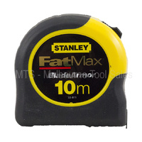 Stanley 0-33-811 Fatmax 10 Metre Tape Measure Blade Armour - 10M