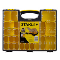 Stanley Pro Series 1-92-748 Shallow 25 Compartment Professional Organiser