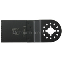 Multi Tool Wood Blade Hcs E-Cut 34Mm Suits Makita Bosch Fein Milwaukee And More