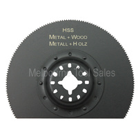 Multi Tool Hss Segment Blade 80Mm Suits Makita Bosch Fein Milwaukee And More