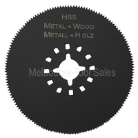 Multi Tool Hss Circular Blade 64Mm Suits Makita Bosch Fein Milwaukee And More