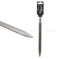 Spinnex Sds Plus 14 X 250Mm Pointed Chisel For Hammering Masonry Concrete And Tiles 