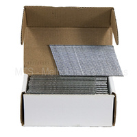 45Mm 16G Angle Finish Nails Galvanized For Dewalt And Paslode 2000 Per Box