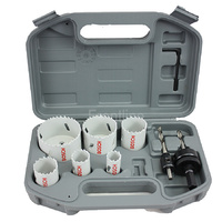 Bosch 9Pc Electricians Holesaw Set Part Number 2608580804