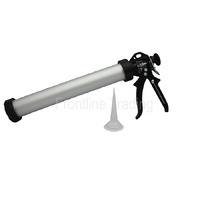 Quality 380Mm Sausage Sealing Caulking Silicon Gun Taiwanese Made