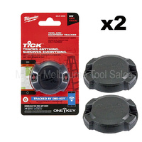 2 X Milwaukee  Onet-1 One-Key Bluetooth Tool And Equipment Tracker 48-21-2000