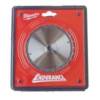 Milwaukee Endurance 165Mm 24T 5/8 Arbor Circular Saw Blade - Made In Japan