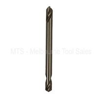 1 X 5/32" 4Mm No 20 Double Ended Drill Bits 5% Cobalt M35 Hss Metal Twist Rivet