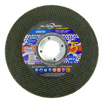 Pack of 10 x BlueShark Predator 5 Inch 125mm Abrasive cutting Disc A46TBF - EN12413