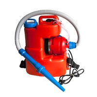 240V 20L Ulv Fogger Fogging Machine Sprayer Back Pack 10 - 150 Microns