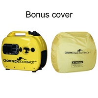 Cromtech Outback Generator Subaru 2.4Kva Max 2.1Kw - Super Quiet
