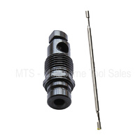 Replacement Cutter Head And Cutter Rod For Double Head Nibbler Cutter Drill Attachment