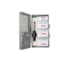 Makita 4 Pce Holesaw Set - Sizes : 20Mm 25Mm 32Mm And 35Mm