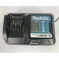 Makita 10.8V / 12V Max Li-Ion Cxt Standard Battery Charger DC10WC