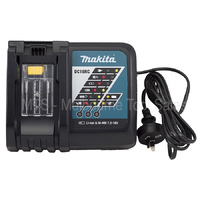 Makita Dc18Rc 7.2V - 18V Rapid Battery Charger Lith - Ion 240 Volt