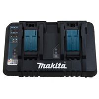 Makita 18V Lithium-Ion Dual-Port Rapid Battery Charger Dc18Rd