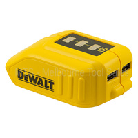 Genuine Dewalt Dcb090 12V - 18V / 20V Usb Power Source Charger