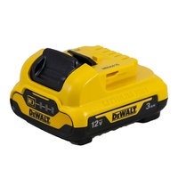 Genuine Dewalt 12V / 10.8V 3Ah Lith Ion Battery Dcb124