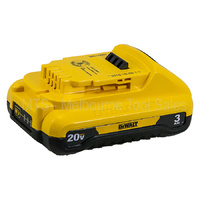Genuine Dewalt 18V / 20V 3.0 Ah Lithium Battery - Compact Dcb230