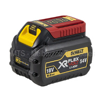 Genuine Dewalt Dcb546 18V / 54V 6.0Ah Lithium - Ion Xr Flexvolt Battery