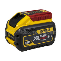 Genuine Dewalt 18V / 54V Xr Flexvolt 9.0Ah Battery Dcb547