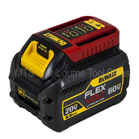 Dewalt Genuine Xr Flexvolt 20V - 60V 6Ah Lithium Ion Battery Dcb606