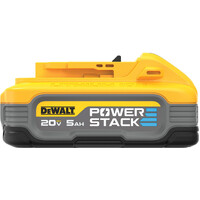 Genuine Dewalt DCBP520 / DCBP518-XJ 20V XR 5 Ah POWERSTACK Battery