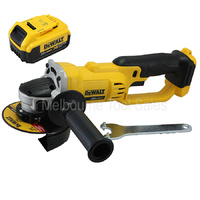 Genuine Dewalt Dcg412 18/20V Max* Lithium Ion Slide Type 125 Mm Angle Grinder With Dcb204 4.0Ah Battery