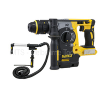 Genuine Dewalt 18V / 20V Cordless Sds Plus Rotary Hammer Dch274 - 3 Mode With Bonus Jaw Chuck