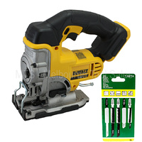 Genuine Dewalt Dcs331 18V 20V Max* Cordless Li-Ion Slide Type Jigsaw With Bonus Blades