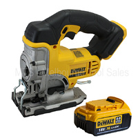 Genuine Dewalt 18V /  20V Cordless Jigsaw Dcs331 Li-Ion With Dcb182 4.0 Ah Battery