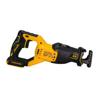 Genuine Dewalt DCS382 20V / 18V XR Li-ion Cordless Brushless Reciprocating Saw
