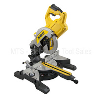 Genuine Dewalt Mitre Saw Xr Flexvolt 54V Cordless 216Mm - Dcs777 