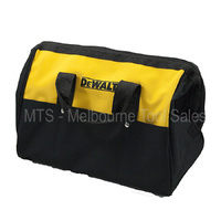 Genuine Dewalt Heavy Duty Nylon 15" Tool Bag With Runners On Underside For Protection