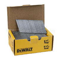 Genuine Dewalt Dnba1650Gz Nails 50Mm X 16G Angled Galv To Suit Dcn660, Dc618 And Paslode Fixing Gun