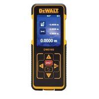 EWALT DW0165N 50M 165 Ft. Laser Distance Measurer for Distance, Area and Volume Measurement with Colour Screen