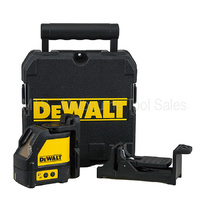 Genuine Dewalt Cross Line Green Beam Laser Level DW088CG