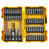 Genuine Dewalt Dw2166 45 Piece Screwdriver Bit Set Wth Tough Case