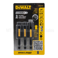  Genuine Dewalt 3 Pc Impact Ready Cleanable Nutsetter Driver Set Dwa2240Ir 
